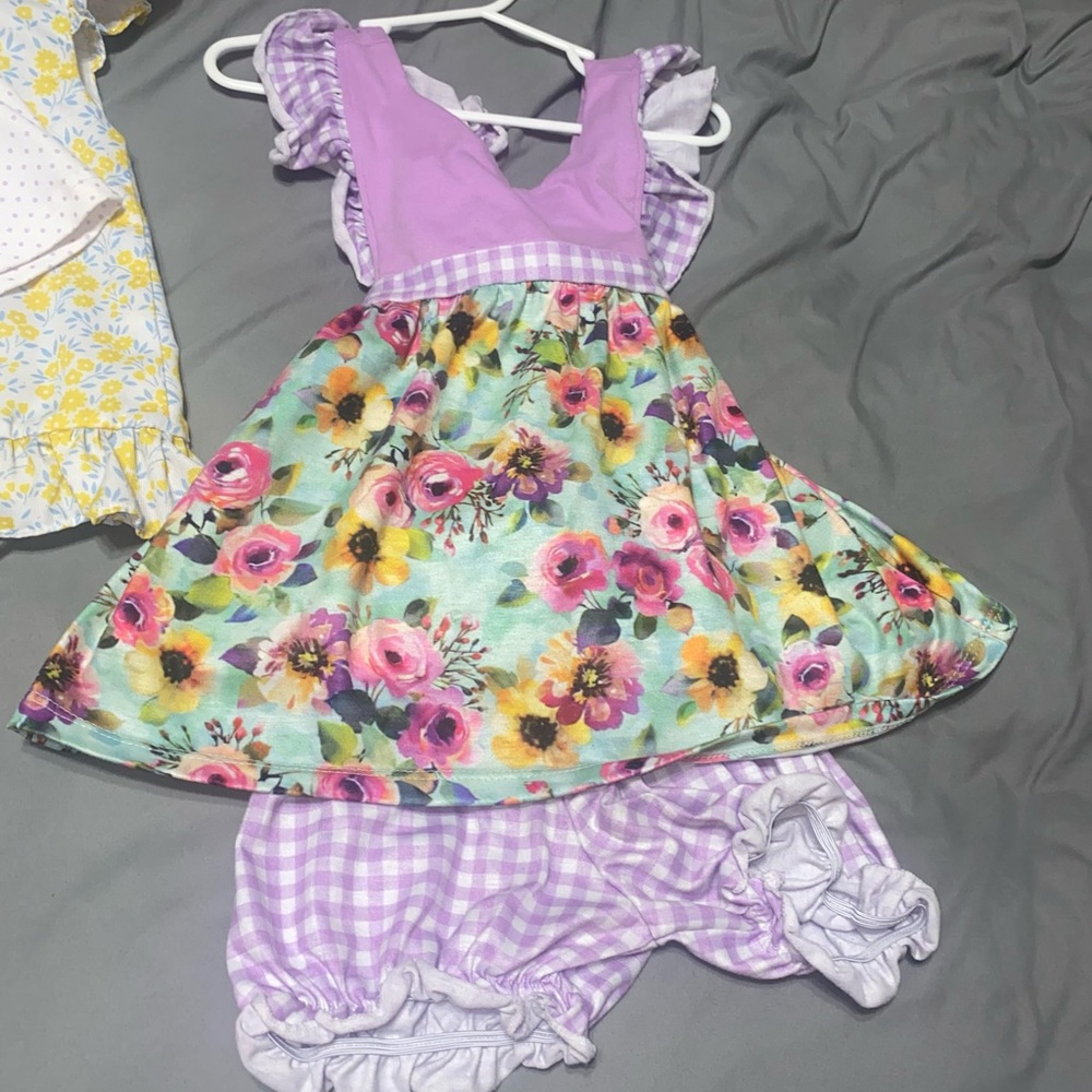 Bundle of Toddler girl boutique clothes! All GUC size 2T
